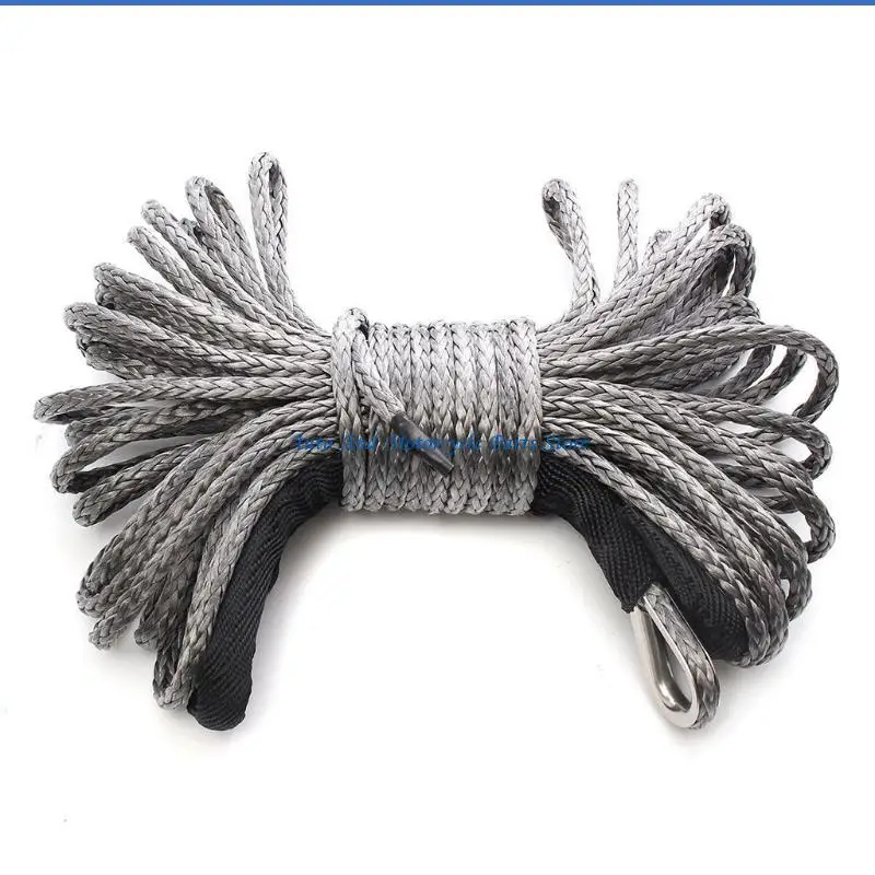 

P9FD Синтетические буксировочные ремни с крючками Трос для аварийной буксировки для внедорожников ATV UTV