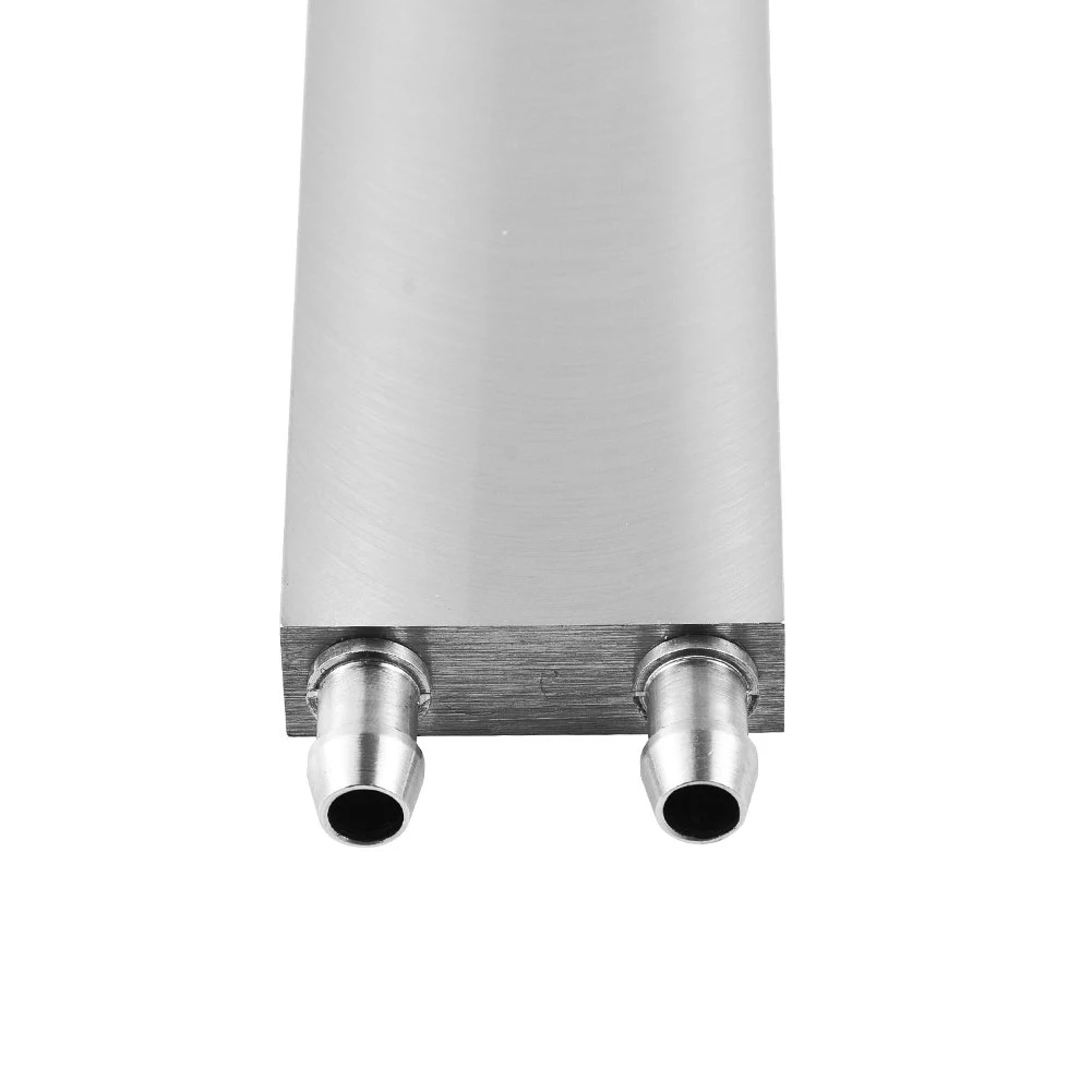 Highly Recommended.Aluminum Water Cooling Block Cooler for Computer CPU Radiator