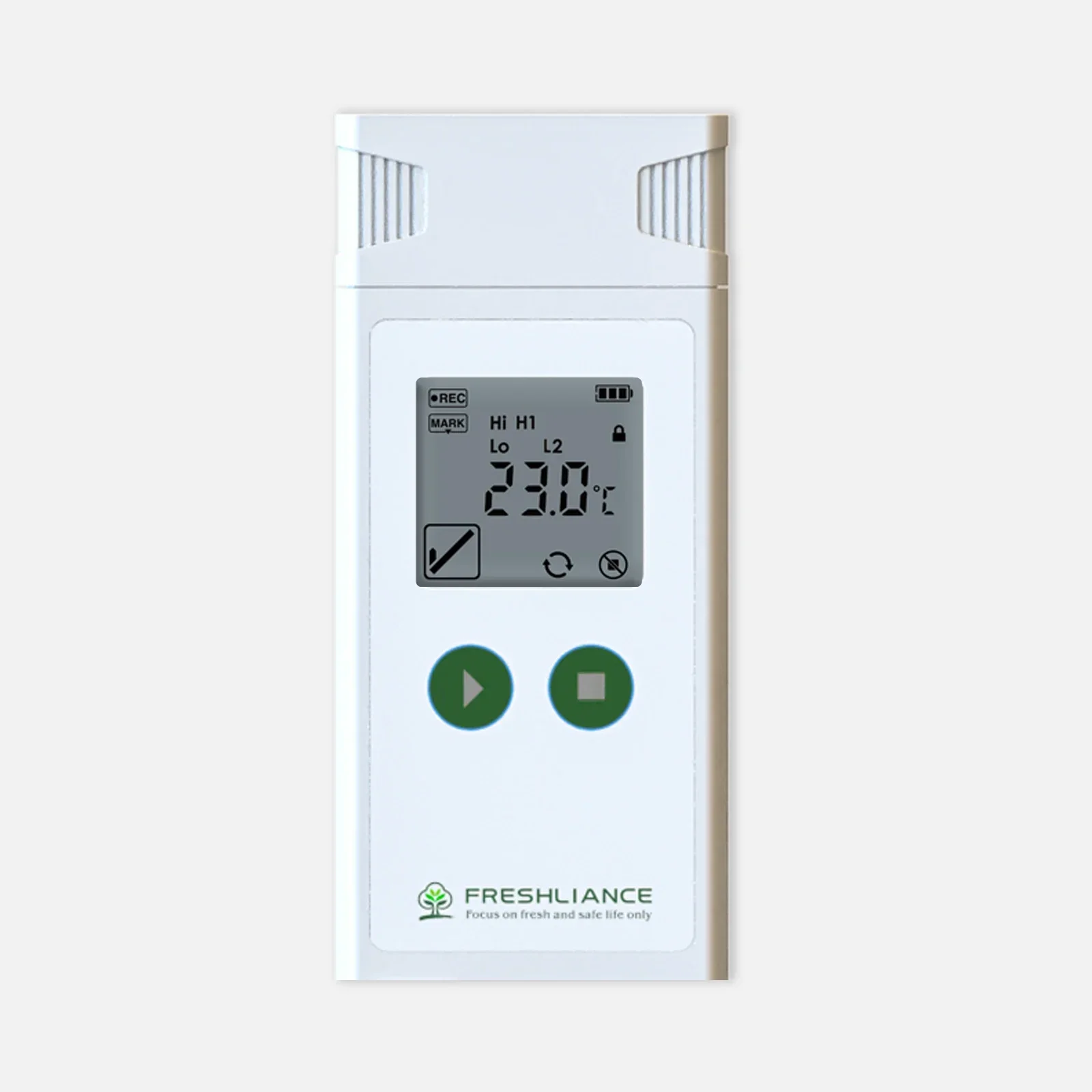 Hot-selling/Dry Ice Temperature Data Logger for Extra Cold Sments Pharma