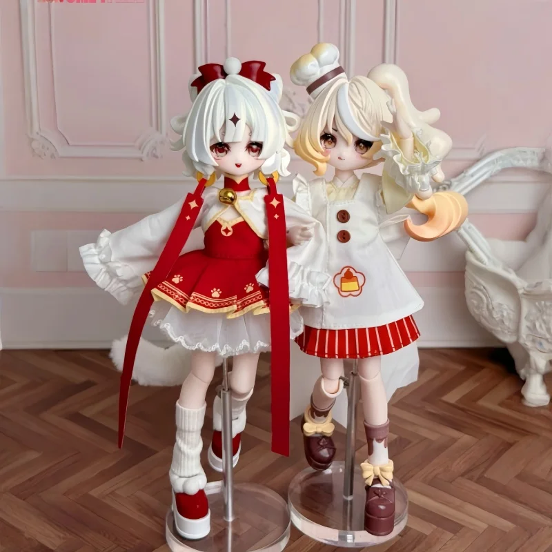 

Новая оригинальная предпродажа COME4FREE Mi Tian третьего поколения, маленький знак «Дух», серия BJD, слепая коробка, экшн-фигурки, игрушки, подарки