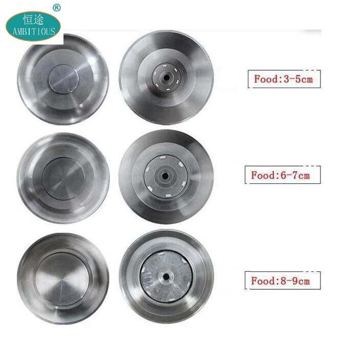 Full Automatic 3 Moulds Electric Home Kitchen Yeast Saachi Doughnut Making Frying Machine 220V Donut, Doughnut ISO CE TUV 3 Sets