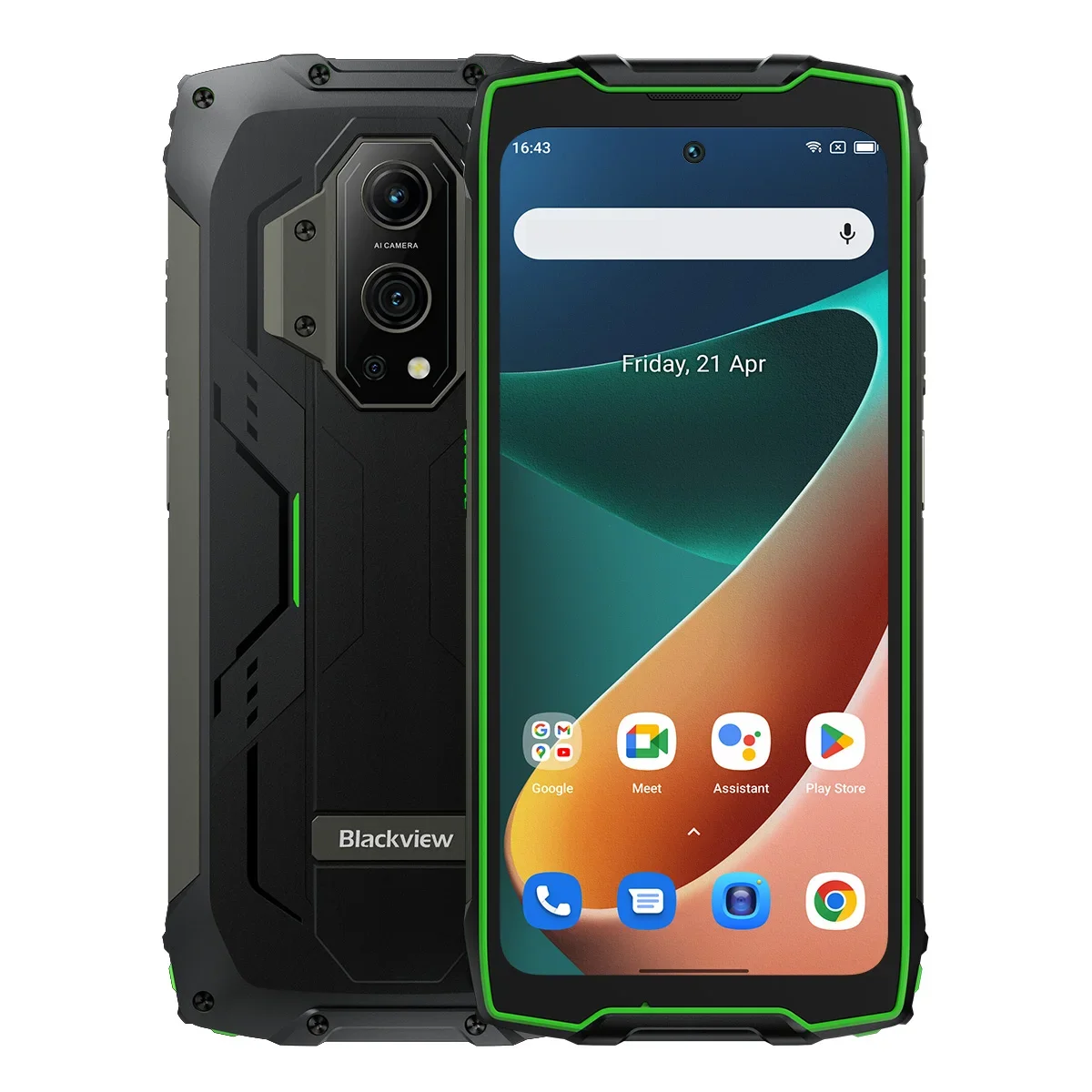 

Blackview BV9300 Rugged Smartphone 6. 7inch 12GB+256GB 120Hz 15080mAh Mobile Phones Global Flashlight version Smartphone