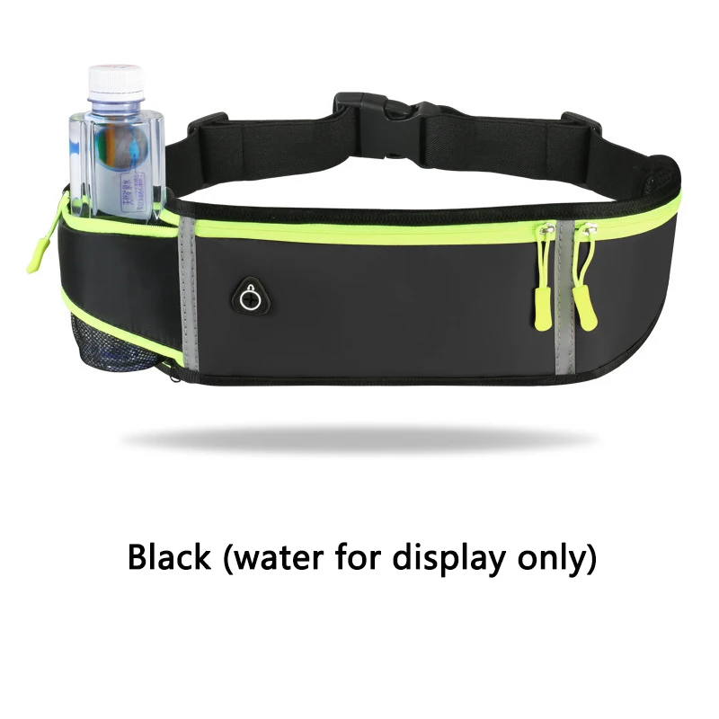 Outdoor Running Waterproof Mobile Phone Bag Marathon Jogging Bag Water Bottle Hip Waist Bag  Cycling Phone Waist Pouck view 3