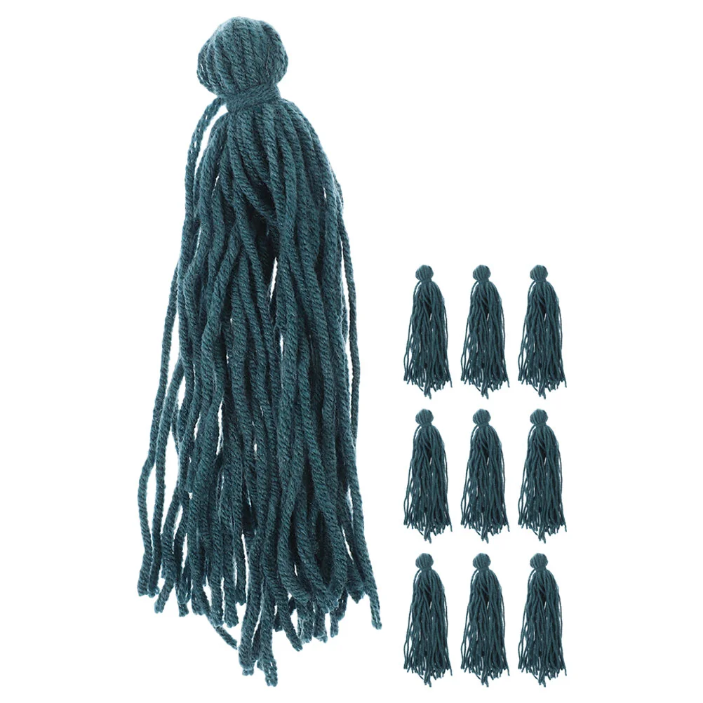 

10 Pcs Fish Tank Spawning Mop Mops For Shrimp Aquarium Breeding Adornment Yarn Barrel