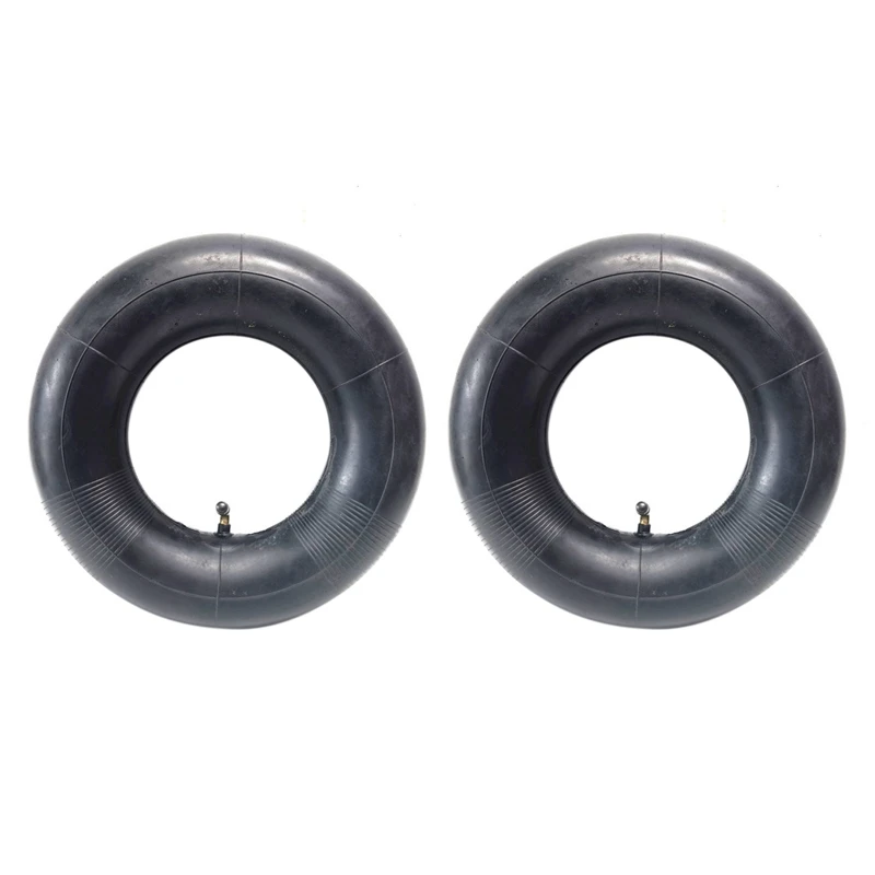 

2Pcs 5.00-6 13X5.00-6 145/70-6 Tire Inner Tube Lawn Mower Tire Inner Tube Heavy Duty