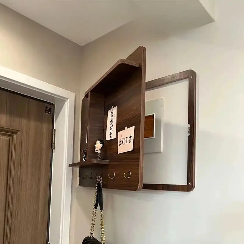 Wall-Mounted Switchboard Decorative Art Panel Cover Punch-Free Electric Box Styling Utility Display Painting for Home