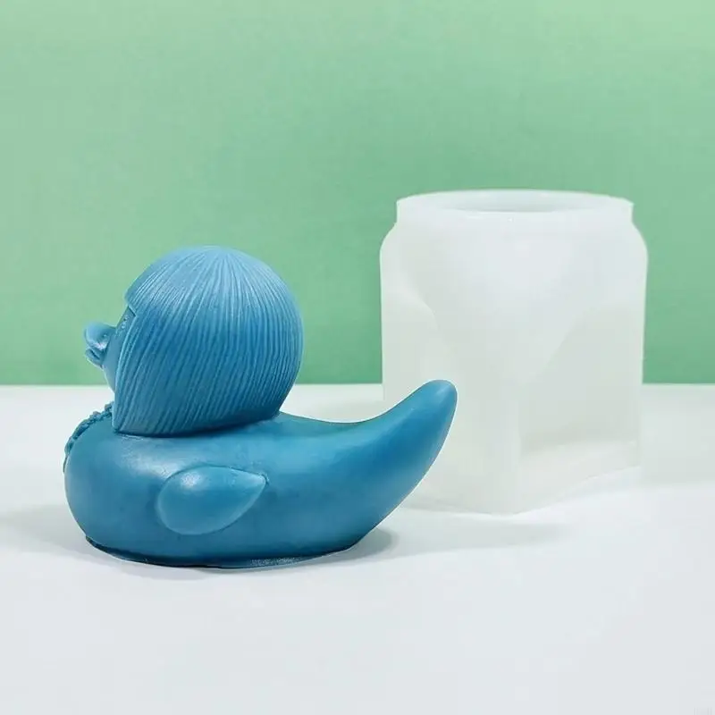 R3MC Punk Duck Silicone Molde