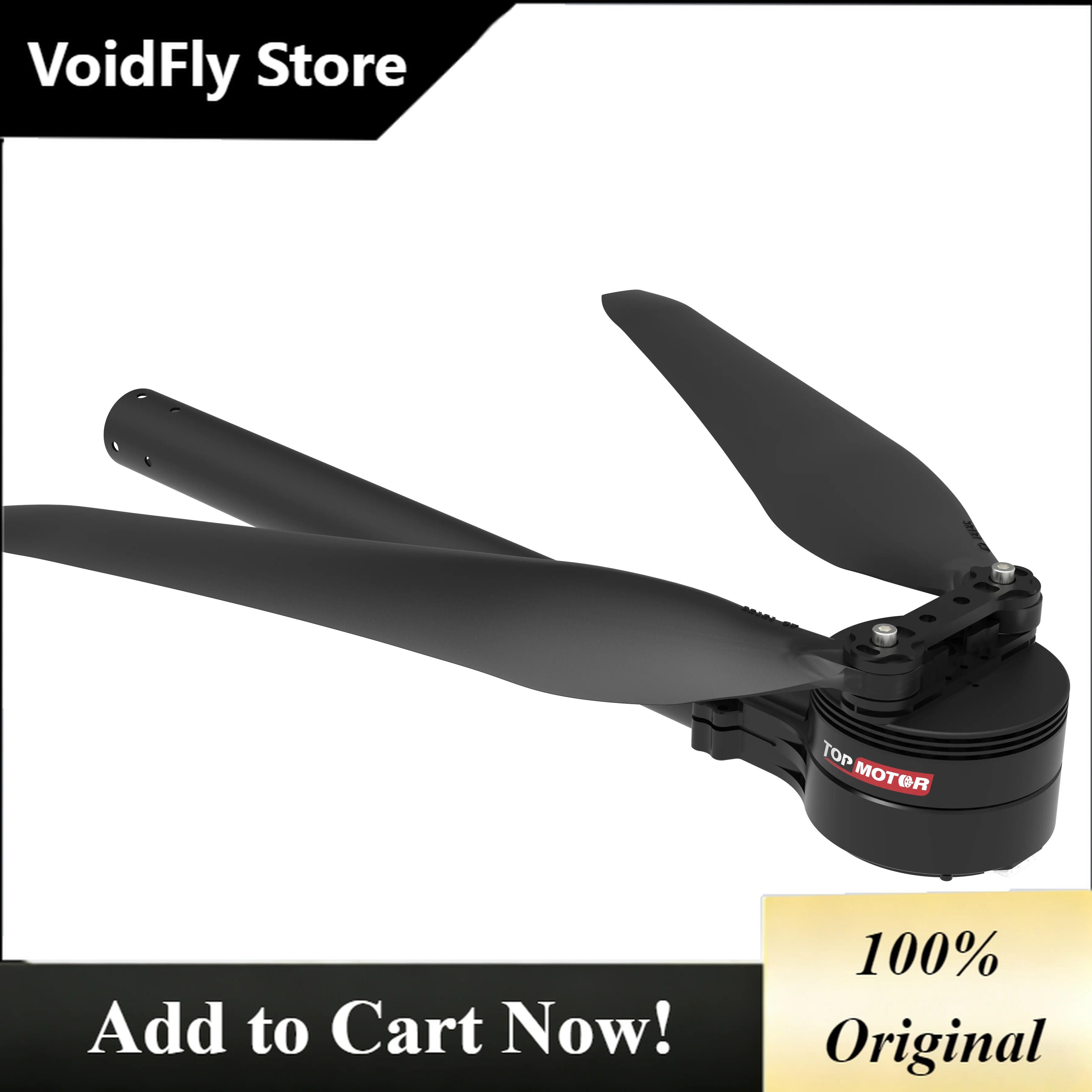 VoidFly NewTopMotor T8 Integrated Style Power System 80A ESC 3011 Blades Carbon Fiberand Metal Prop for Agricultural Dr-ones Pow