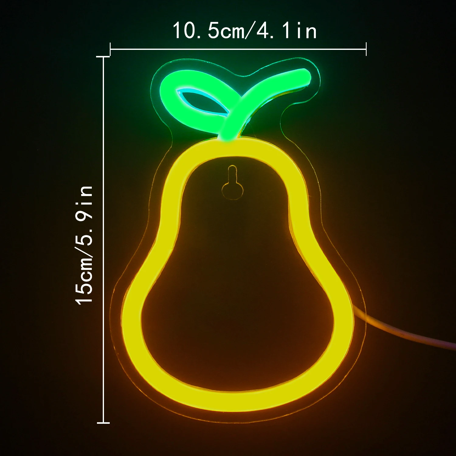 Mini Fruit Neon Signs Cute Fruits LED Lights For Wall Decor USB Powered Light Up Sign For Room Restaurant Bar Fruit Dessert Shop