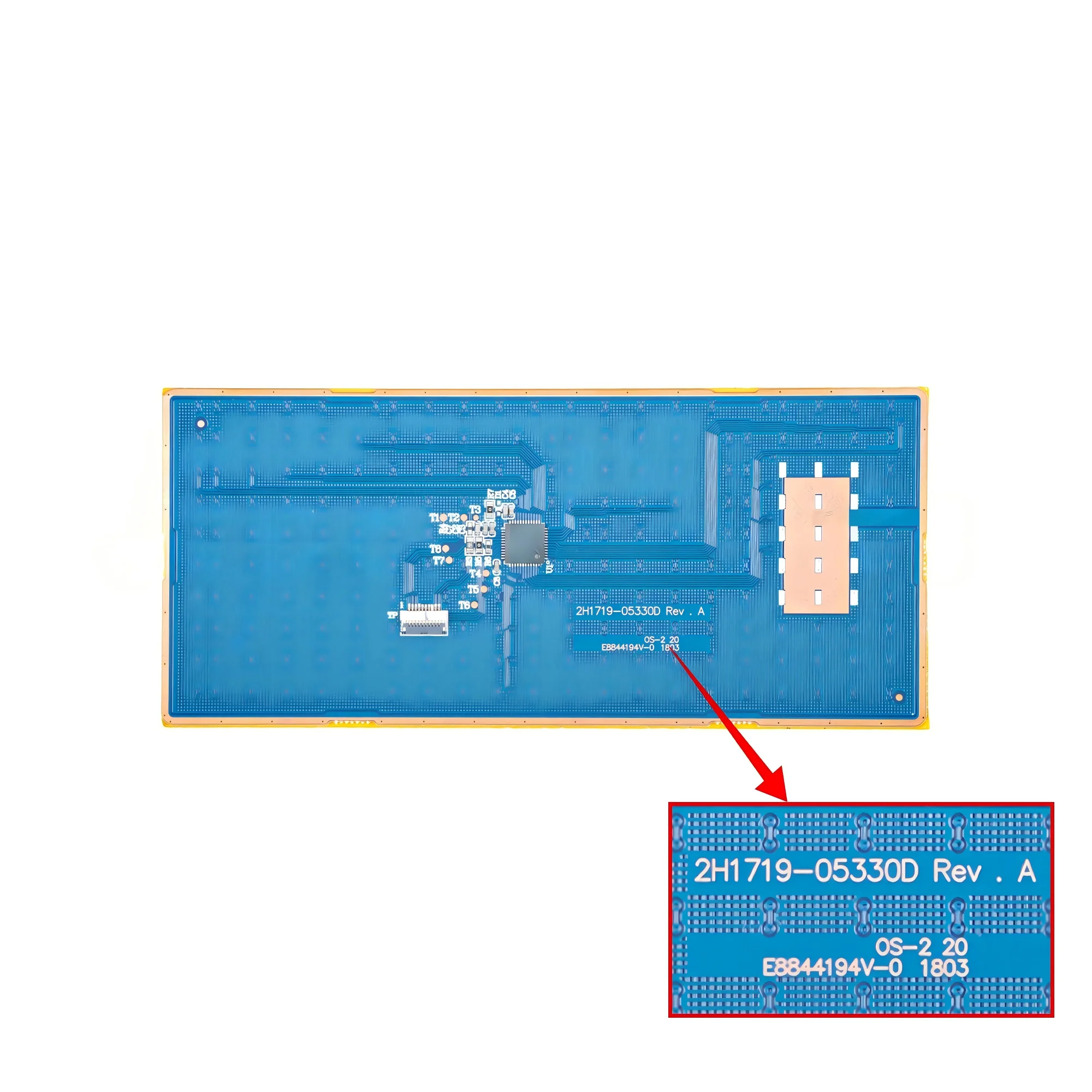Touchpad For Hp 14-… - image