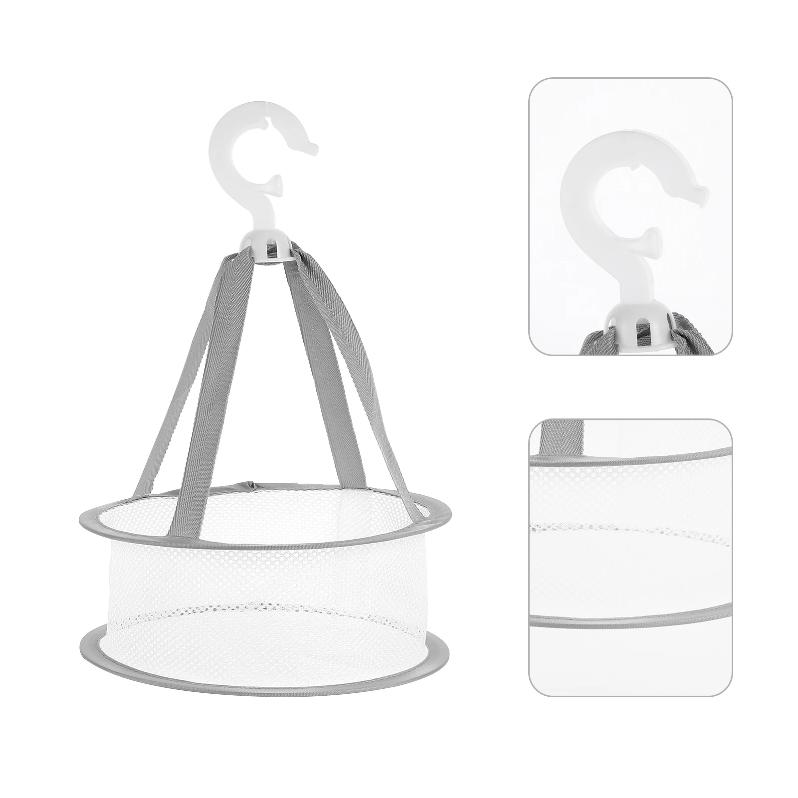 

3pcs Shrink Brush Drying Net Hanger Holder Beauty Egg Drying Net Hanger for Makeup Brushes Large Capacity Storage Safe Durable