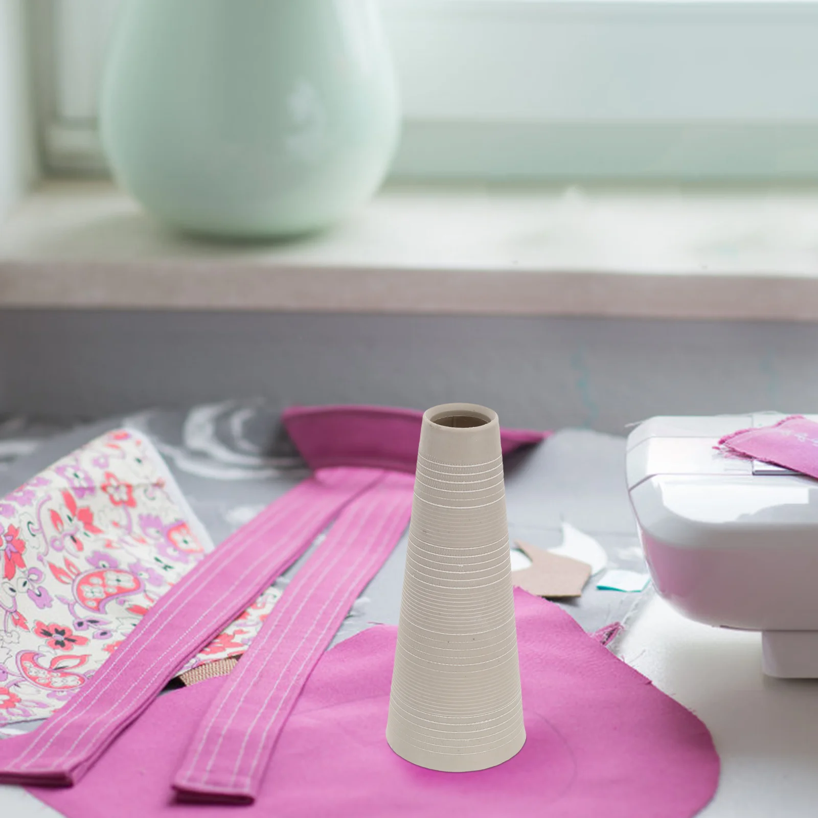 10 قطعة أنابيب غزل مدبب 5 57 تصميم احترافي يقلل من خيوط فضفاضة متينة من البلاستيك المقاوم للتآكل