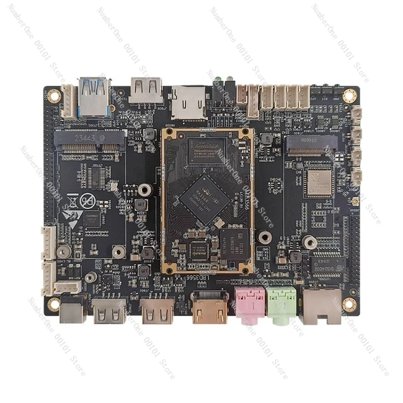 

RK3566 artificial intelligence development board Android advertising machine new retail industrial control main board