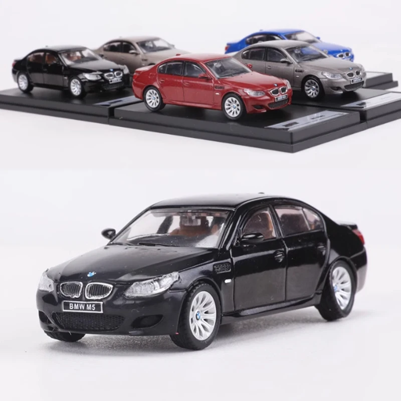 

SHADOW Diecast 1:64 Scale M5(E60) Alloy Car Model Static Collection Decorated Holiday Gifts Toys
