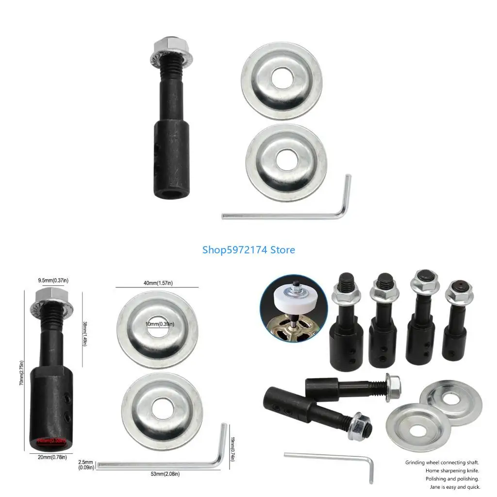 Y3NB 5/6/8/10/12/14/16mm DIY Electric Motor Grinder Connecting Rod Polishing Wheel