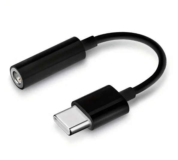 USB Type C To 3.5 Jack Earphone Adapter USB-C 3 5mm Audio Cable Converter For IPhone 15 15 Pro MAX Samsung Galaxy Huawei Xiaomi