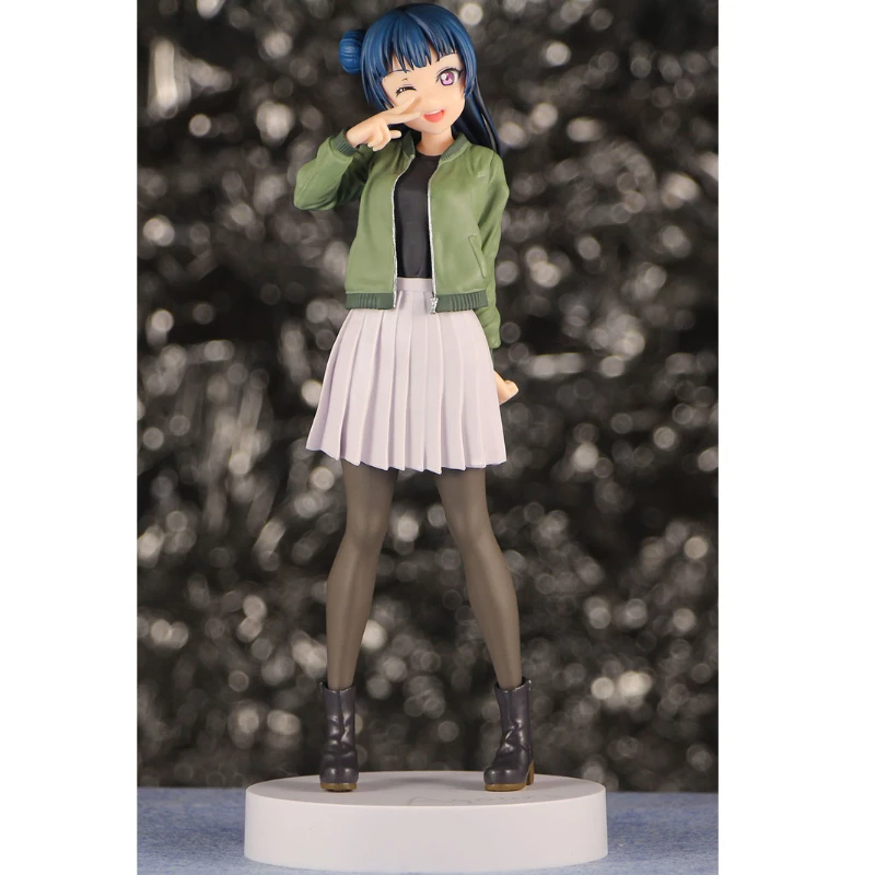 In Stock Original Bandai BANPRESTO EXQ Tsushima Yoshiko 2nd Action Figure Animation Toy Gift Model Collector Anime Genuine