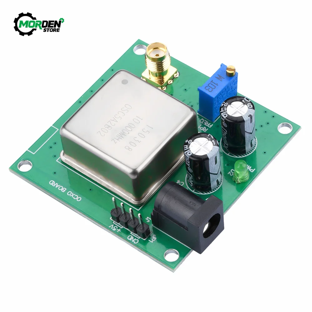 10MHz Frequency OCXO Board Constant Temperature Oscillator Sine Wave Output OCXO-10M-2525 10MHz/13DBM for Electronic Tool