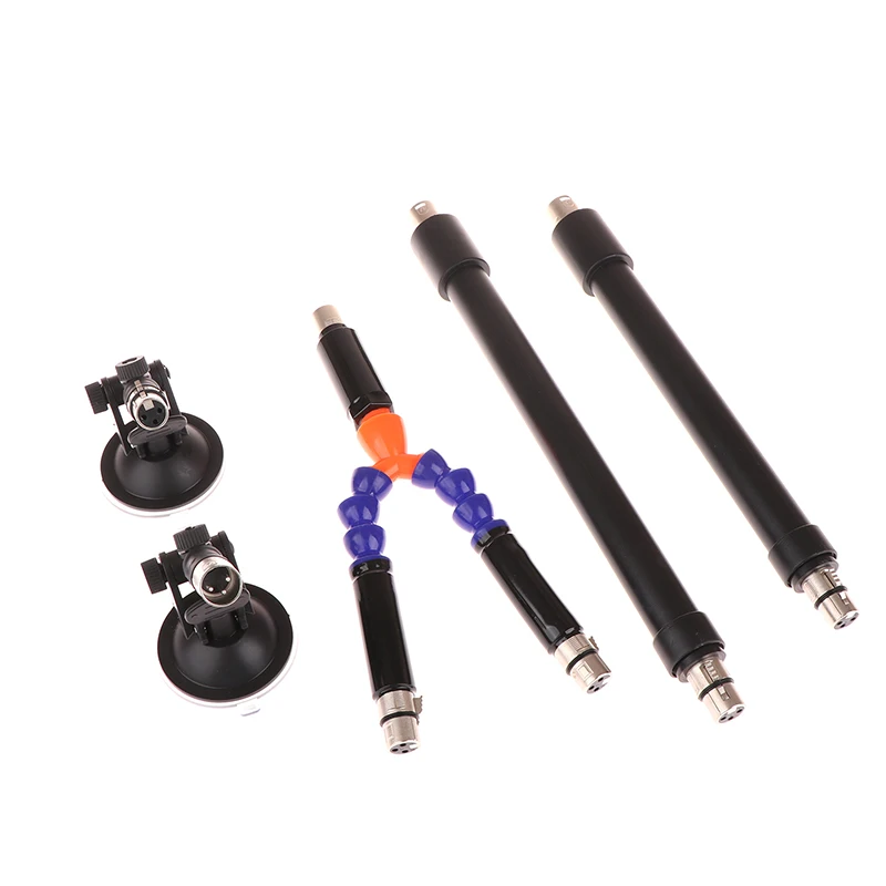 1PC 3XLR Extension Rod Tube Attachments Telescopic Linear Actuator Accessories Double Rod Reciprocating Linear Motor Parts