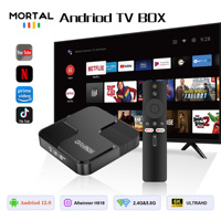 G96max H618 Android Smart TV Box Allwinner H618 Quad Core 64GB 4GB Android 12 Bluetooth 5.0 2.4G 5G 6K HD Media Player Streaming