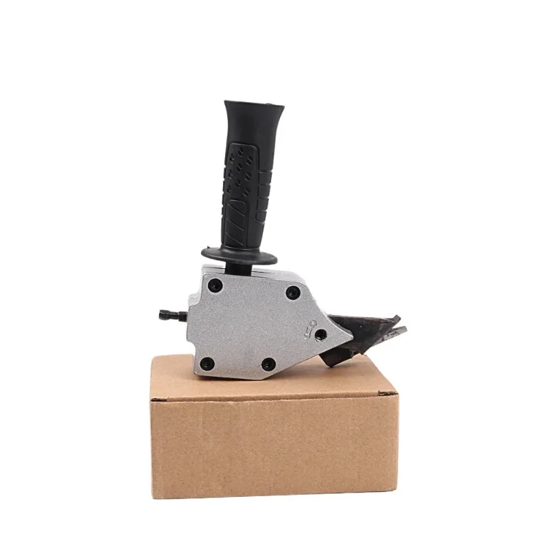 

Прочный электрический резак для листового металла, тяжелые электрические ножницы для листового металла, инструмент для эффективной резки металлических пластин, адаптируемый к дрели