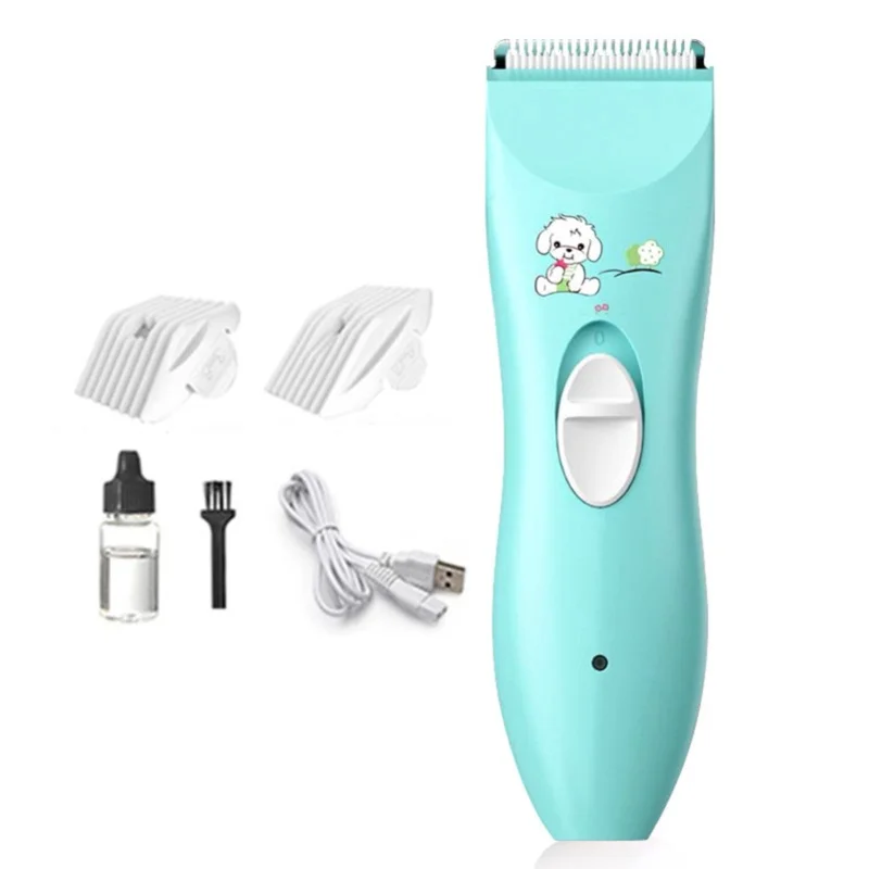 

Baby Hair Clipper Set Ultra Quiet Cutting Electric Hair Cutter For Infant New Born