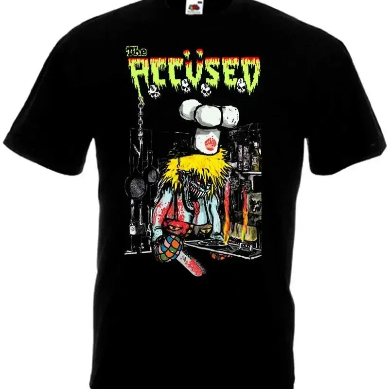 The Accused Baked Tapes v2 T shirt black hardcore metal all sizes S 5XL