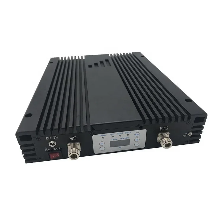 Factory Price B8 B20 B3 800 900 1800 Signal Booster Amplifier 70dB Gain Triple Band 2G 3G 4G Cellular Signal Amplifier