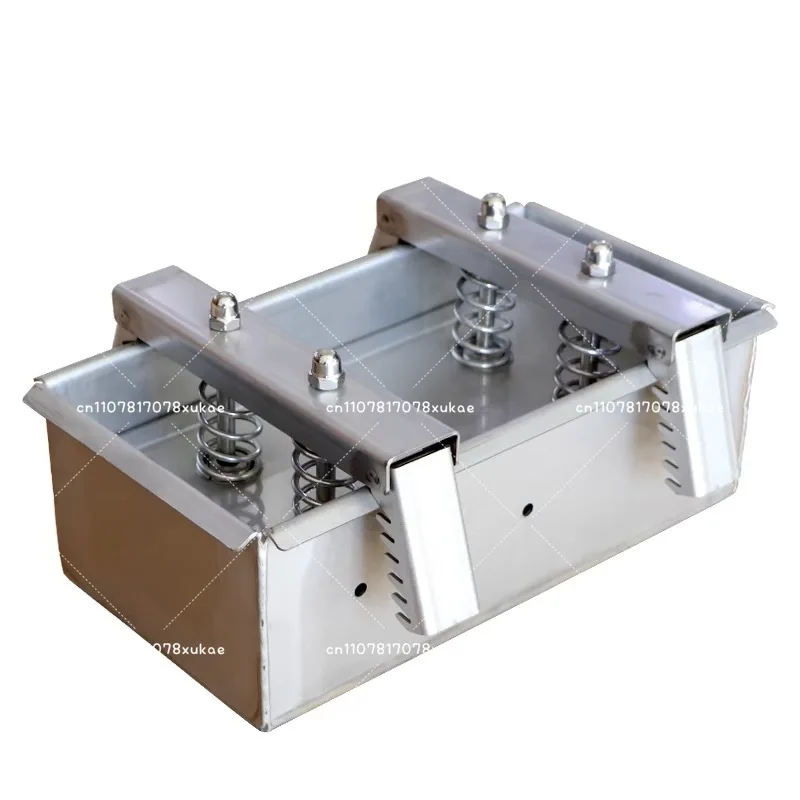 

1 кг сырой пресс для мяса, форма из нержавеющей стали, двойное давление, пружинный инструмент для изготовления ветчины, бекона, пресс для обеда, мяса