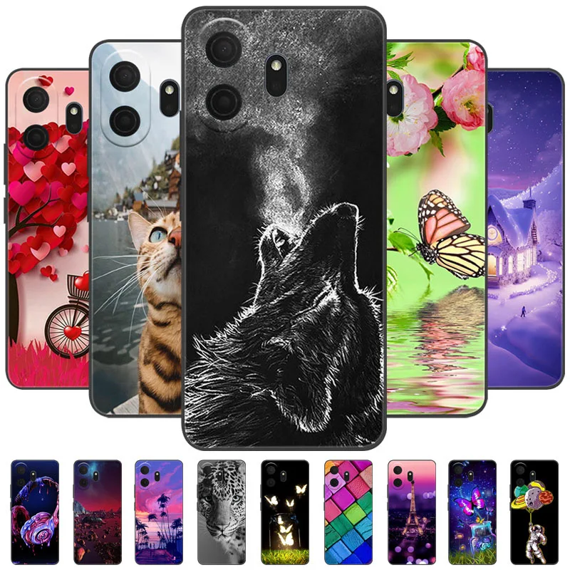 Coque de téléphone antichoc en silicone TPU, sensation de peau, pour TCL NxtPaper 70 Pro 5G, pour TCL Nxtpaper 70Pro T807D T807W, housse de protection