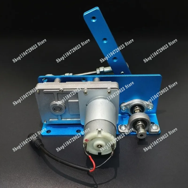 The manufacturer's hot-selling reciprocating swing motor DIY customized modification left and right swing DC12v accessories