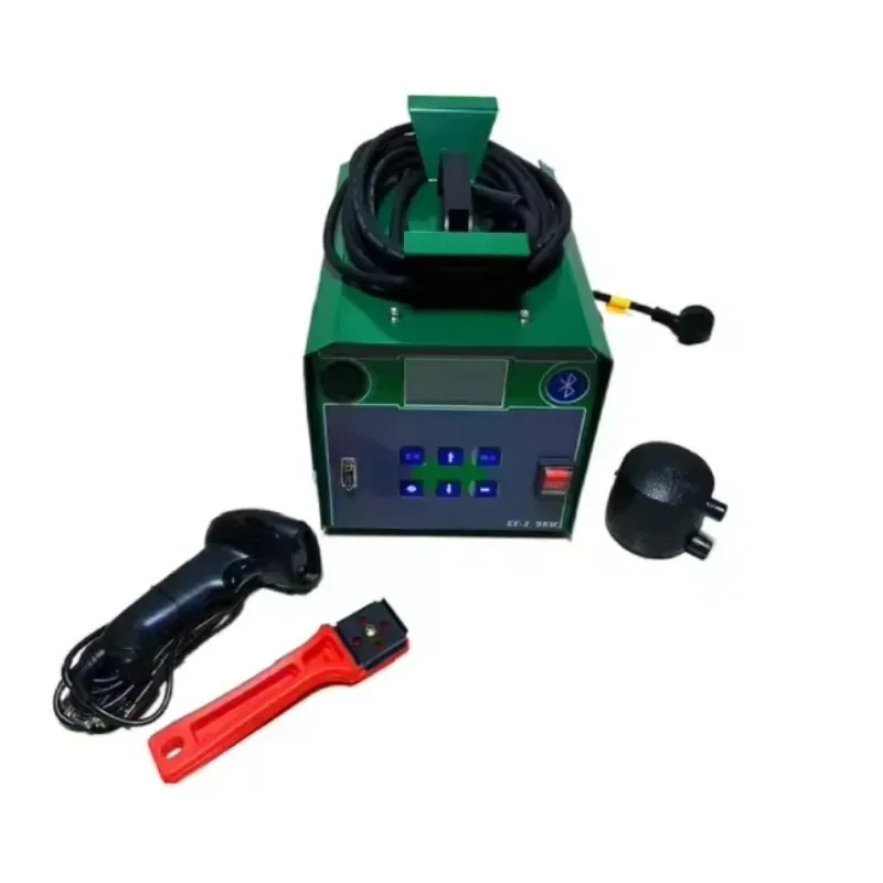 

【2026】New Haisha Automatic 20-200mm Electrofusion Welding Machine For HDPE Fittings 220V 2.5kW CE ISO Certified