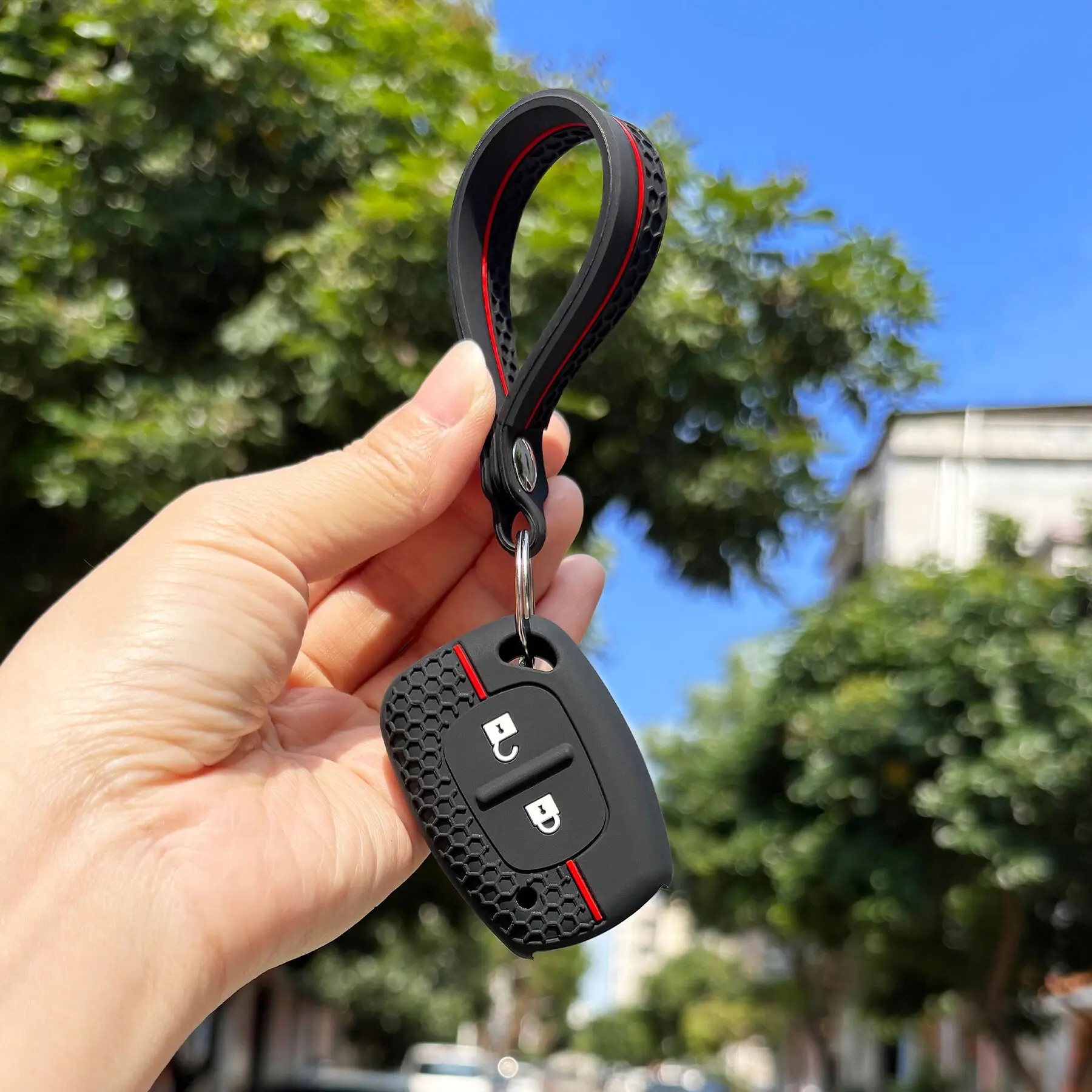 Soft Silicone Key Case For Renault Traffic Master Vivaro Movano Clio 2 Kangoo For Nissan Opel Vauxhall Vivaro Key Holder