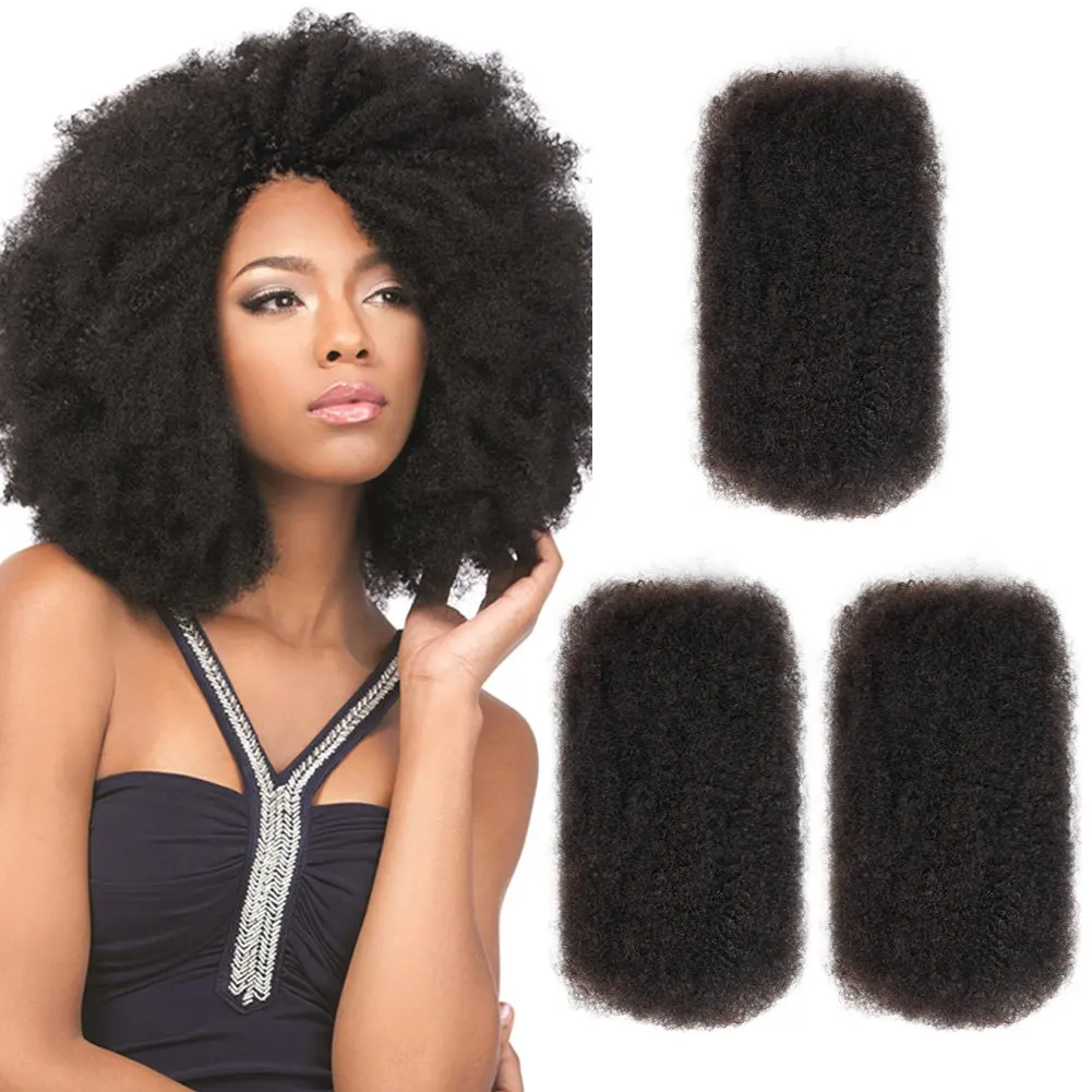 Style Icon 3 Bundles Afro Kinkys Bulk Human Hair (16