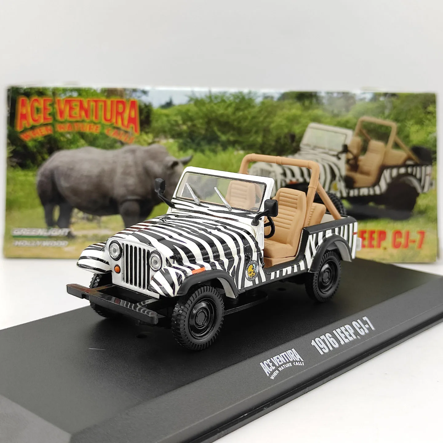 modellino-auto-in-lega-diecast-greenlight-scala-1-43-jeep-cj-7-1976-edizione-cinematografica