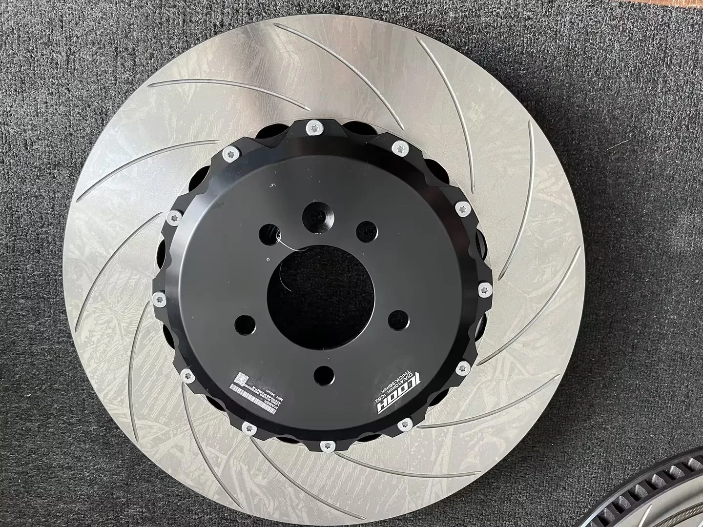 For ICOOH Racing IC6 Front Auto Accessories Front Brake Kit 6 Pot 19/20 inch Brake Systems for 2023 Renault Austral