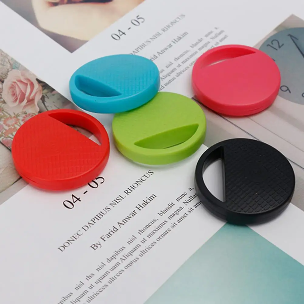 Een Klik Zoeken Ronde Telefoon Sleutels Portefeuilles Bagage Item Finder Tracker Voor Kantoor