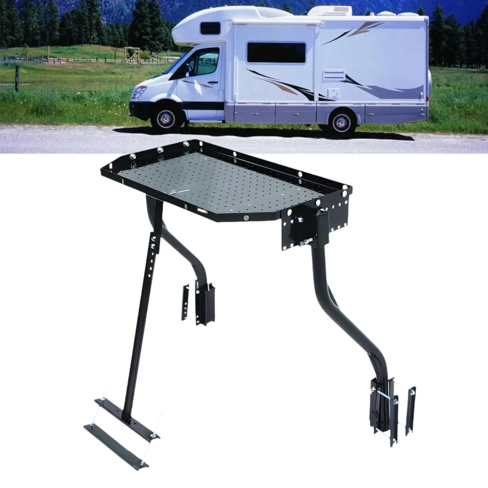 cc-255 Trailer Tray Storage Carrying System Part Easy Installation Assembly