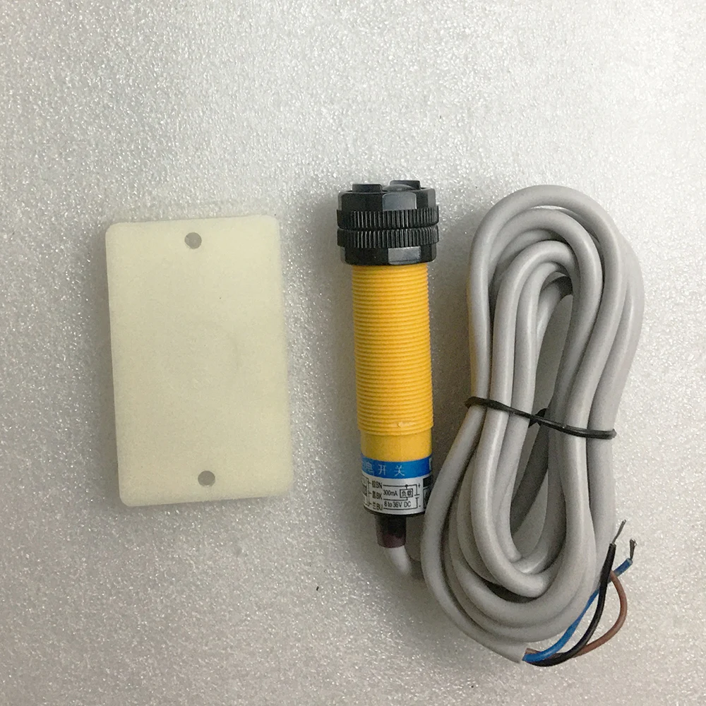 2m NPN or PNP DC barrier Photoelectric switch Photocell mirror feedback reflector retroreflective sensor Motion Detector