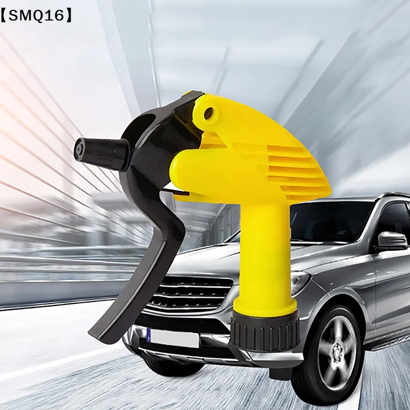 1Pc Film Mounted Spray Nozzle Automotive Beauty Spray Head Acid and Alkali Resistant Spray Nozzle Car Wash  Mounted Tool【SMQ】