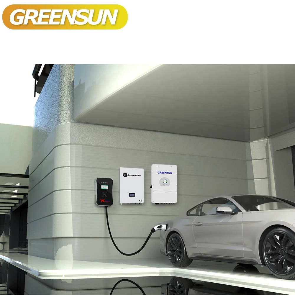 Greensun Deye-inversor Solar híbrido, SUN-14K-SG01LP1-EU, monofásico para sistema de energía