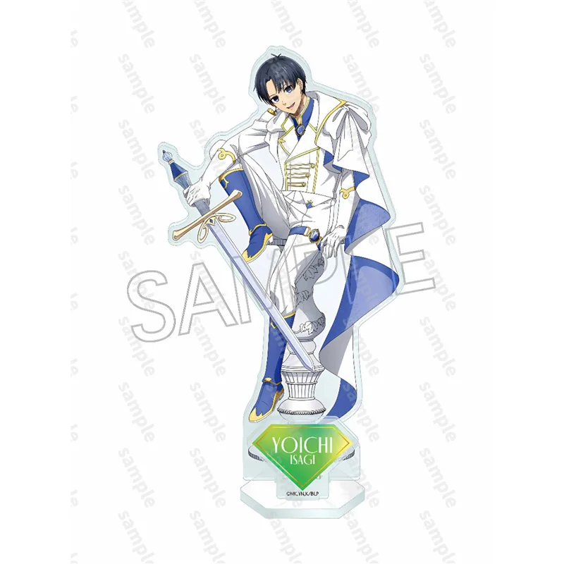 JX TOY Anime BLUE LOCK Jade Seat Vol.3 Duel Acrylic Plaque Isagi Yoichi Prince Figure Bachira Meguru Statue Chigiri Hyoma Doll