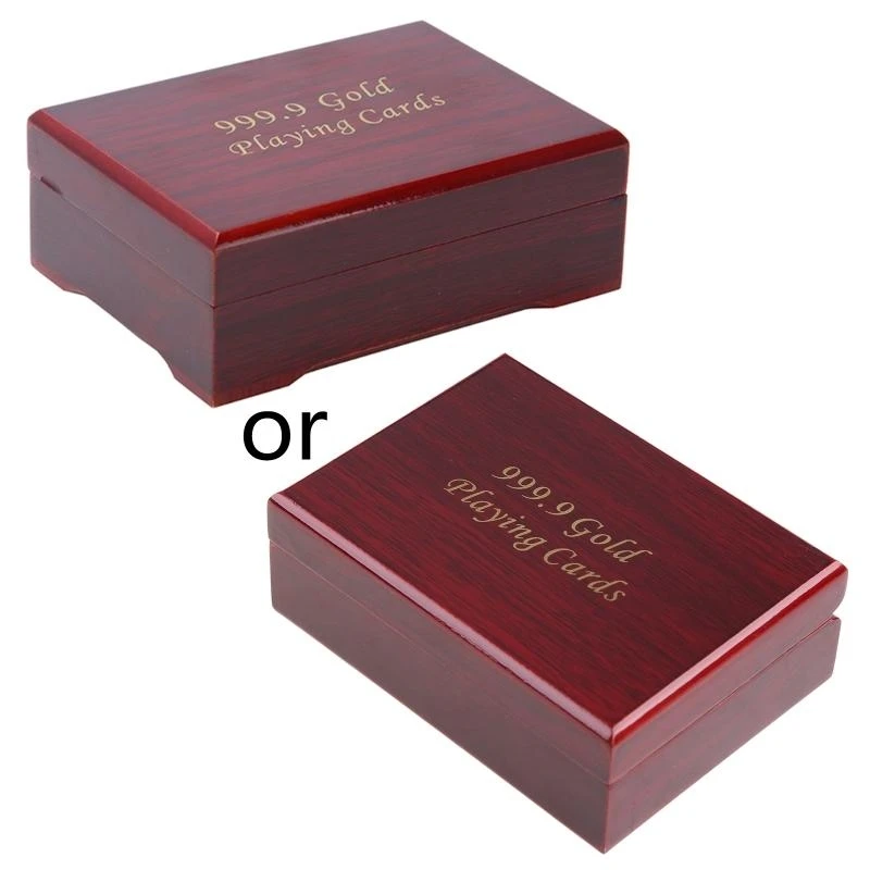547B Handcrafted Playing Card Holder Storage for Case