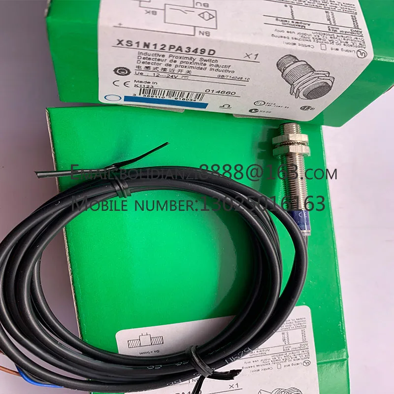 Neuer Näherungsschaltersensor XS1M08PC410 XS1M08NC410