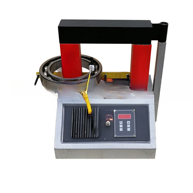 Rotating arm heater ELDX-3.6/8/12/24 electromagnetic induction heater bearing loading and unloading tool