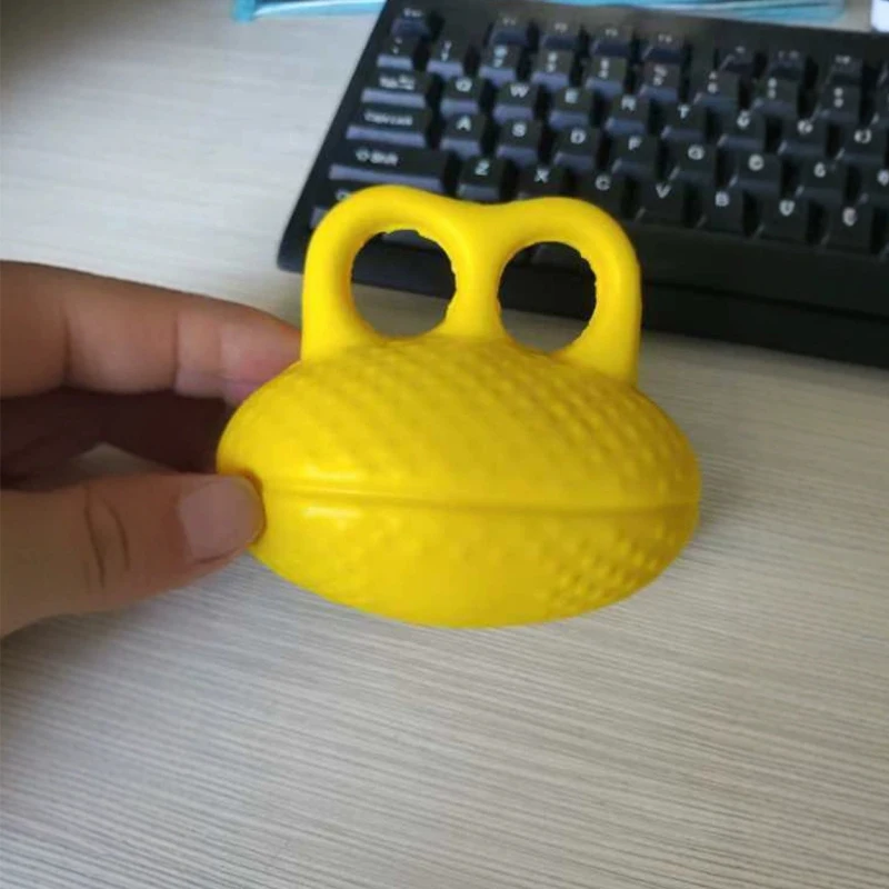 أداة تمرين الأصابع اليد ضغط الكرة الحسية تململ الإجهاد الإغاثة ADHD التوحد القلق العلاج الاطفال المراهقين الكبار اللعب الهدايا #5