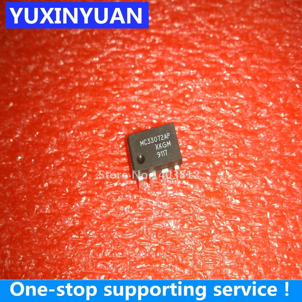 MC33072AP MC33072 DIP-8 10pcs/lot