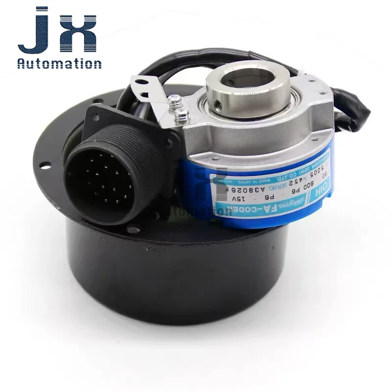 Tamagawa Rotary Encoder TS5205N452 TS5205N455 TS5205N456 OIH60‑600C/T‑P2‑15V Hollow Shaft Incremental Encoder for Servo Motor