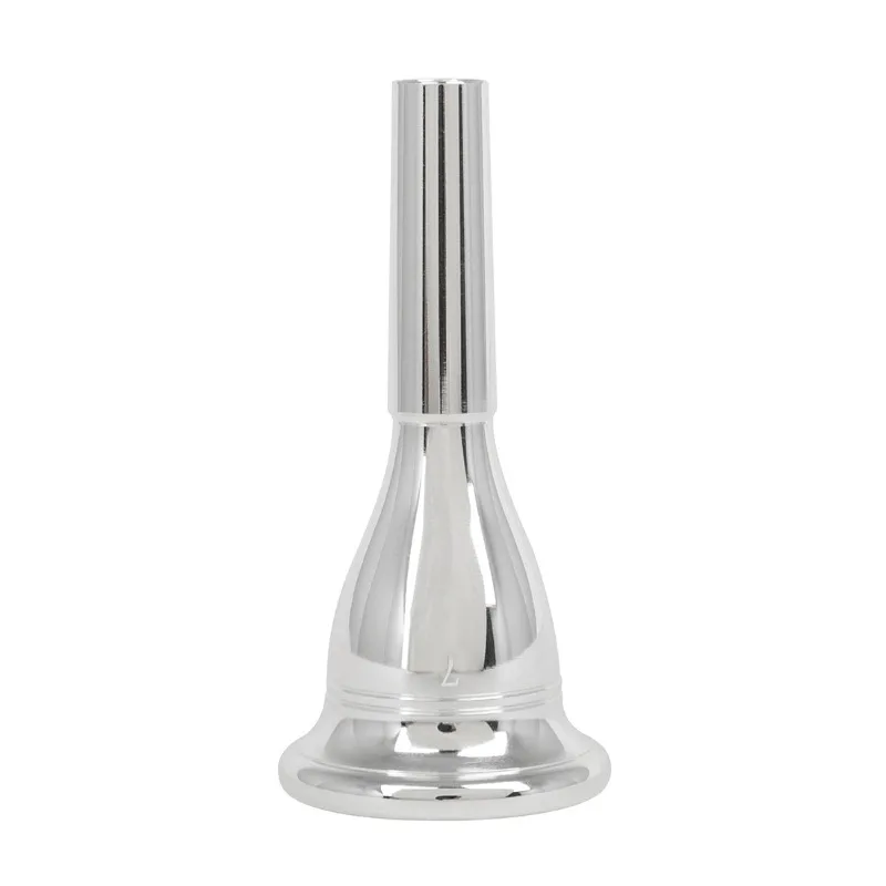Brass Musical Instrument Accessories Brass Material Large Carrying Nozzle CNC Electroplating Process 13.3mm7 Pipe Nozzle