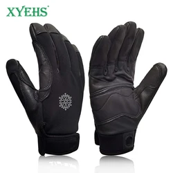 XYEHS-Gants de sécurité thermiques à doigts complets pour l'escalade, les cordes, les degrés d'eau respirants, la descente en rappel, le sauvetage, les sports de plein air